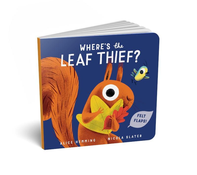 Where's the Leaf Thief?