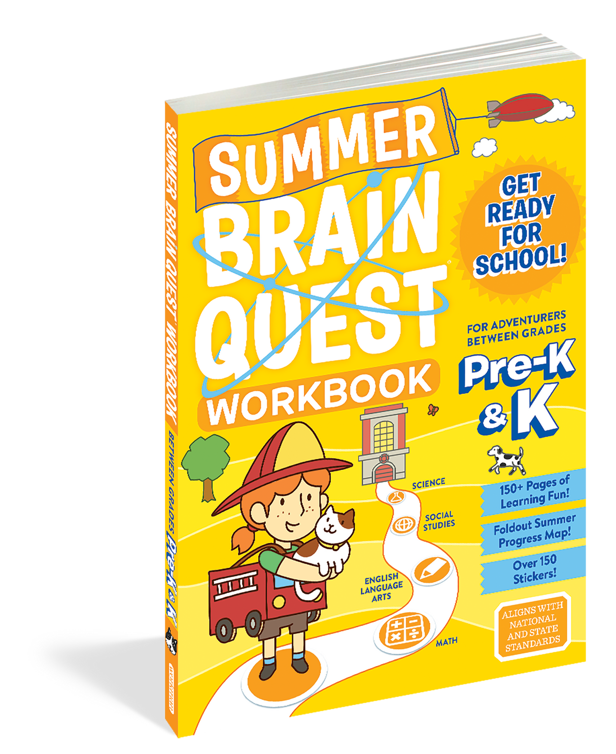 Summer Brain Quest: Between Grades Pre-K & K