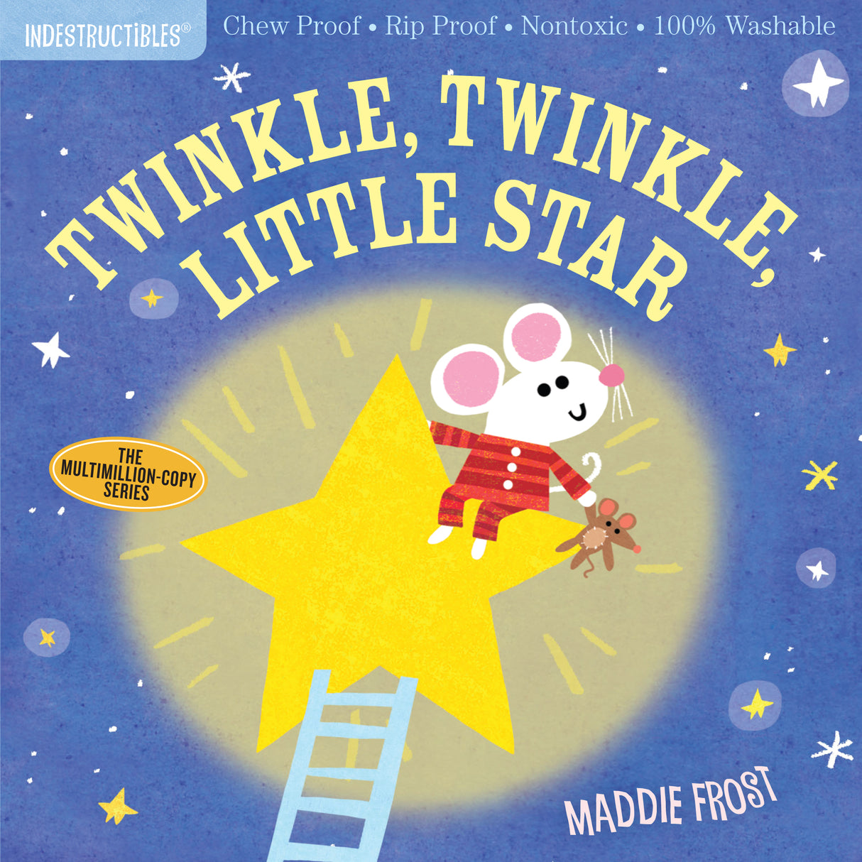Twinkle, Twinkle, Little Star Indestructibles Book