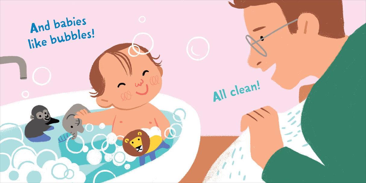 It's Bath Time! Indestructibles Book
