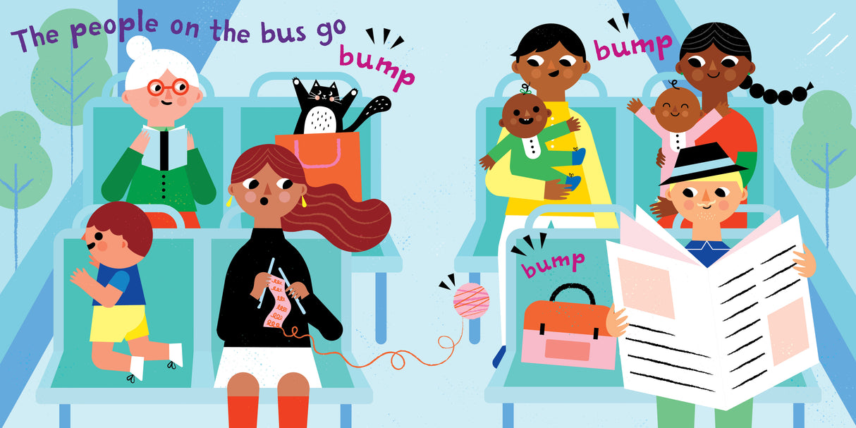 The Wheels on the Bus Indestructibles Book