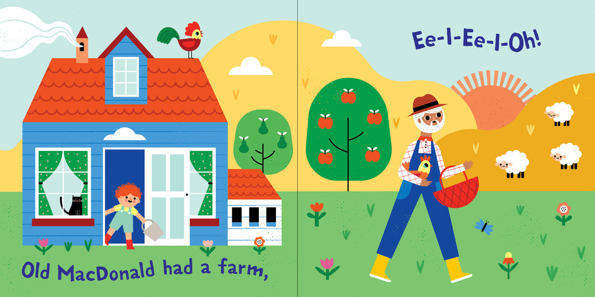 Old MacDonald Had a Farm Indestructibles Book