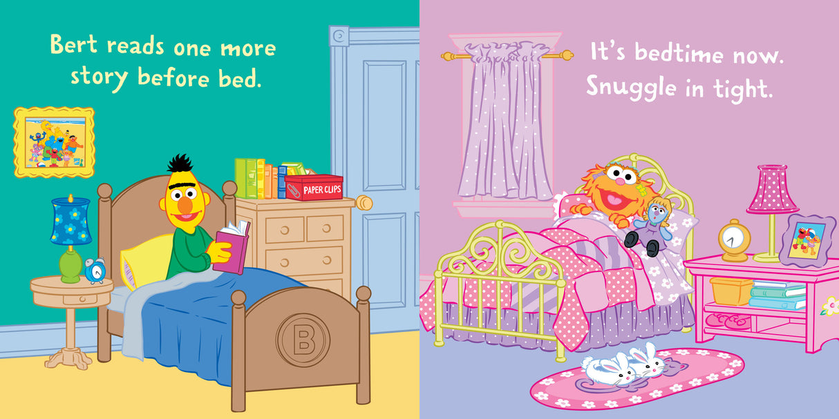 Sesame Street: Time for Bed! Indestructibles Book
