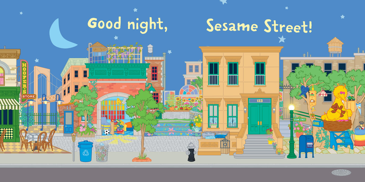 Sesame Street: Time for Bed! Indestructibles Book