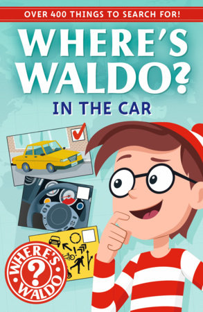 Where's Waldo? In the Car: Spot and Find Fun!