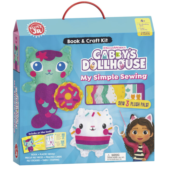 Klutz Gabby's Dollhouse My Simple Sewing