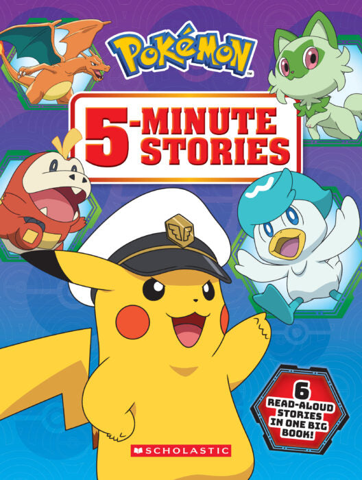 Pokemon: 5-Minute Stories