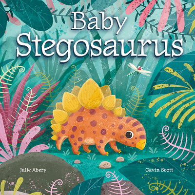 Baby Dinosaurs: Baby Stegosaurus Book