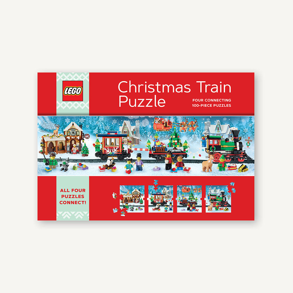 LEGO Christmas Train Puzzle