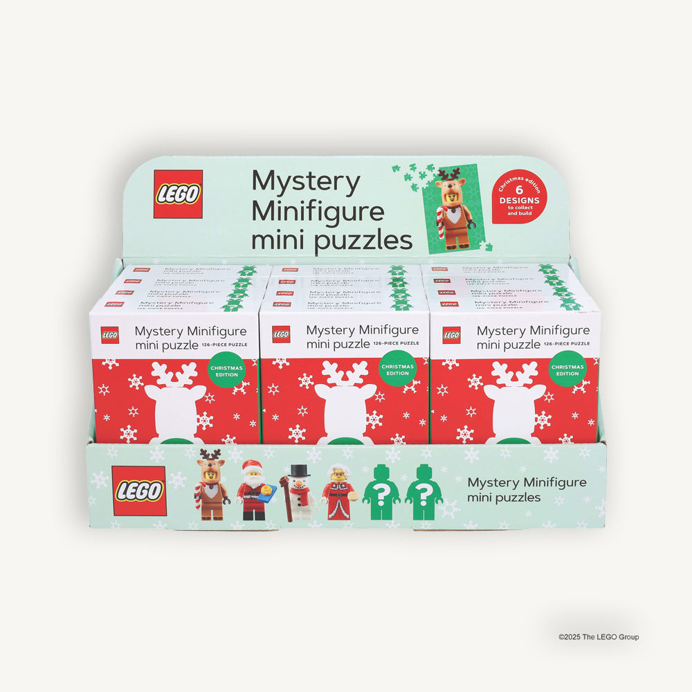 LEGO Mystery Minifigure Mini Puzzle
