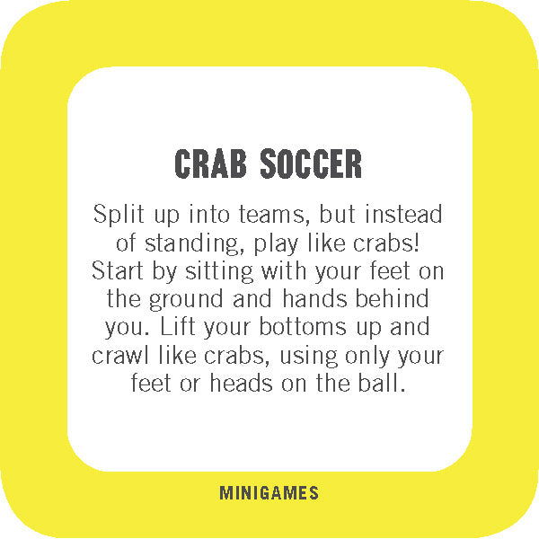 On-the-Go Amusements: 50 Ways to Play Soccer