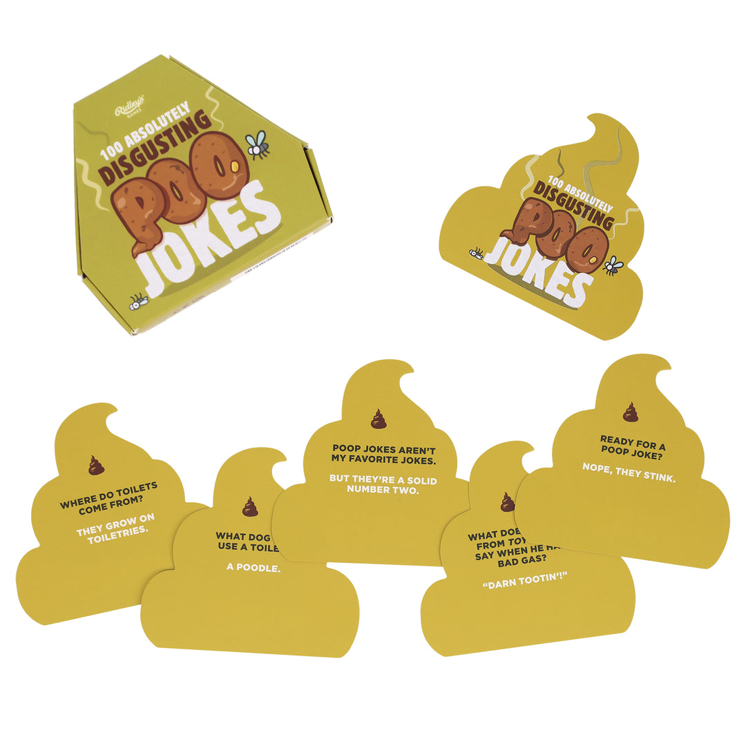 100 Absolutely Disgusting Poo Jokes