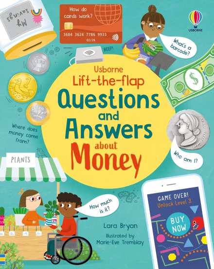 Usborne Lift-the-Flap Questions And Answers About Money