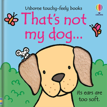 Usborne That's Not My Dog