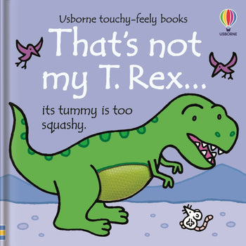Usborne That's Not My T. Rex