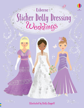 Usborne Sticker Dolly Dressing Weddings