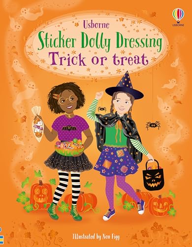 Usborne Sticker Dolly Dressing Trick or Treat
