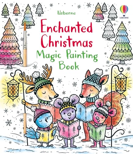 Usborne Enchanted Christmas Magic Painting Book