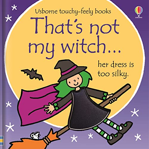 Usborne That's Not My Witch