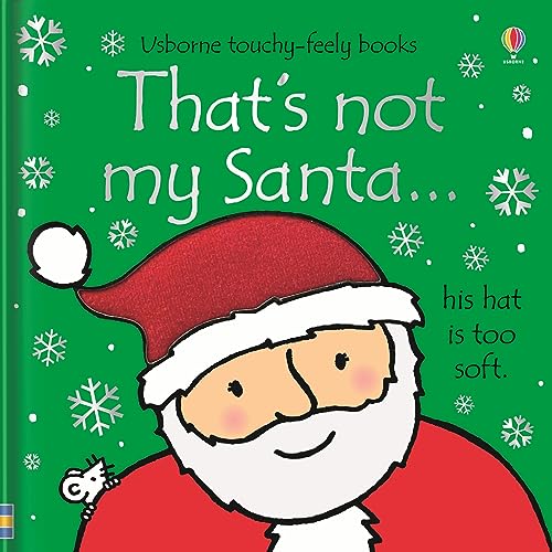 Usborne That's Not My Santa