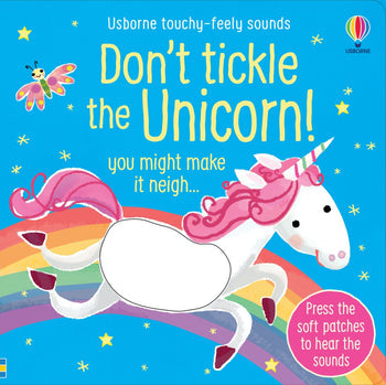 Usborne Don't Tickle the Unicorn!