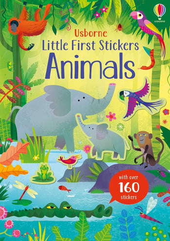 Usborne Little First Stickers Animals