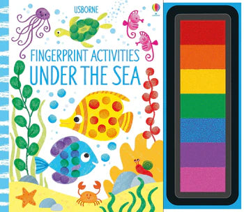 Usborne Fingerprint Activities Under the Sea