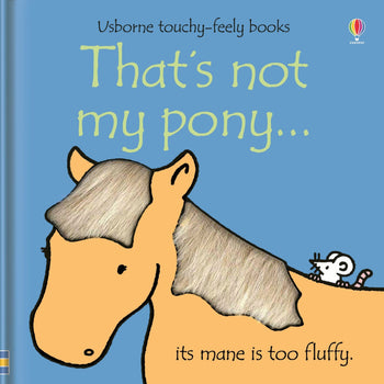 Usborne That's Not My Pony