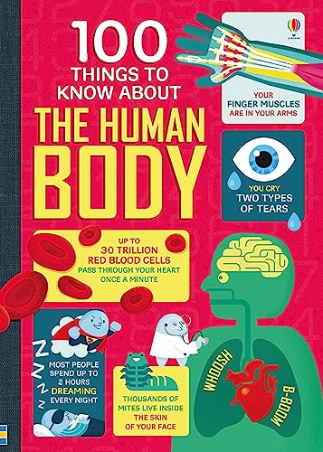 Usborne 100 Things to Know About the Human Body