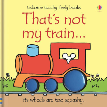 Usborne That's Not My Train