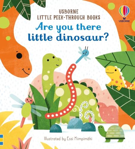 Usborne Are You There Little Dinosaur?