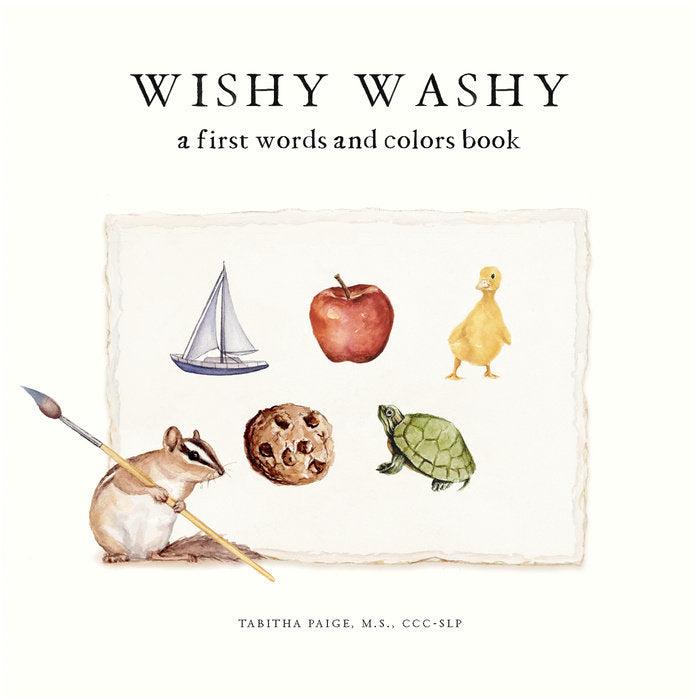 Wishy Washy Board Book