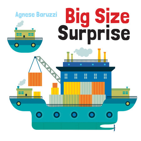 Big Size Surprise Board Book
