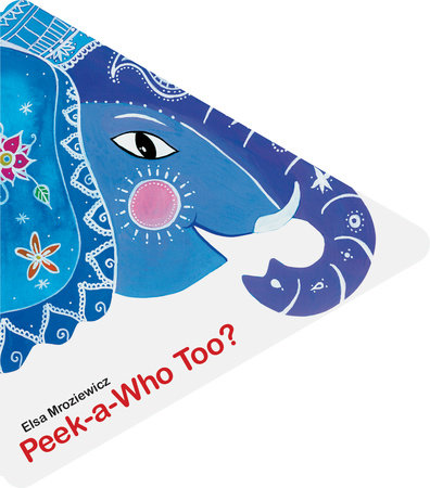 Peek-A-Who Too? Board Book