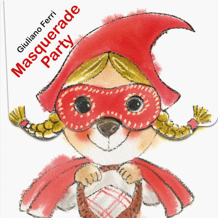 Masquerade Party Board Book