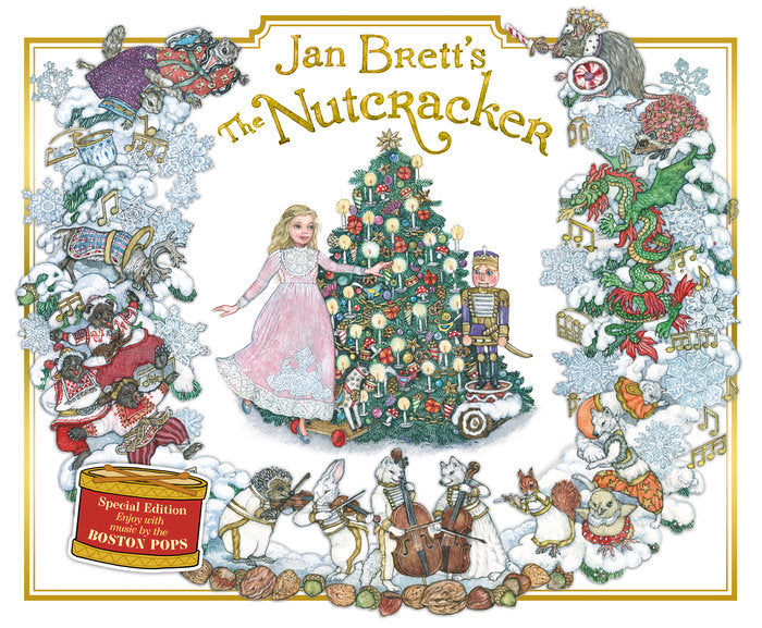 Jan Brett's The Nutcracker Hardcover