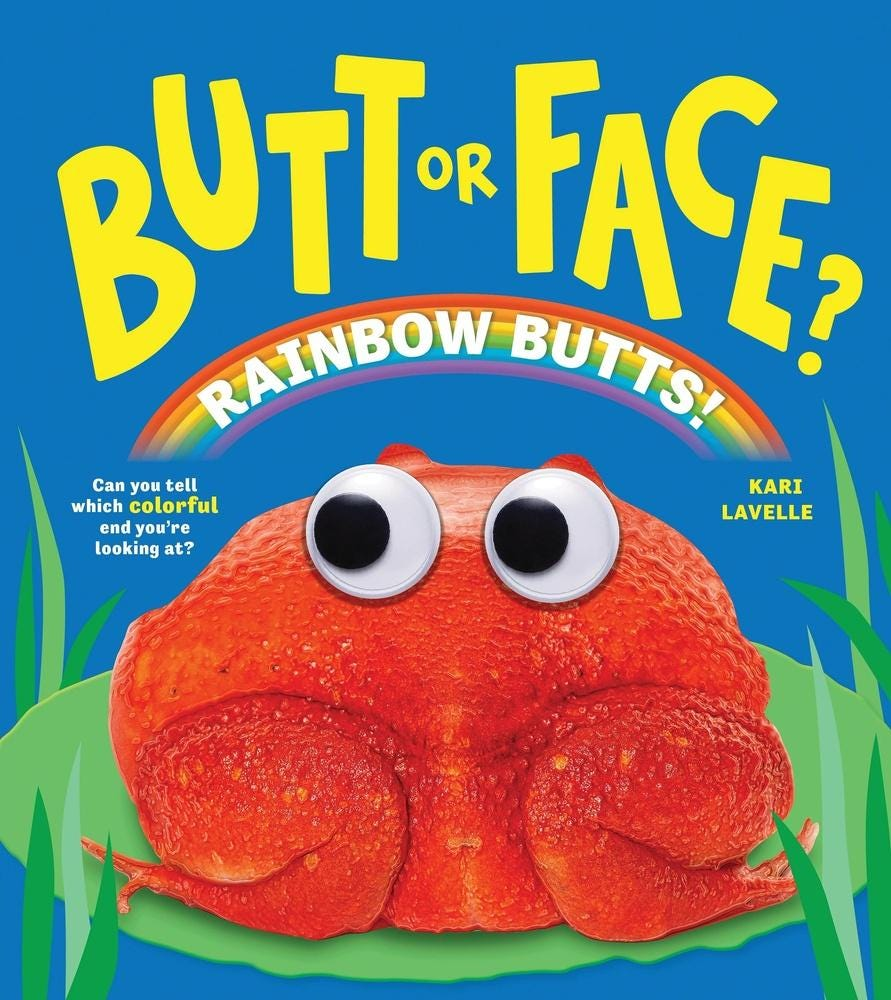 Butt or Face? Volume 5
