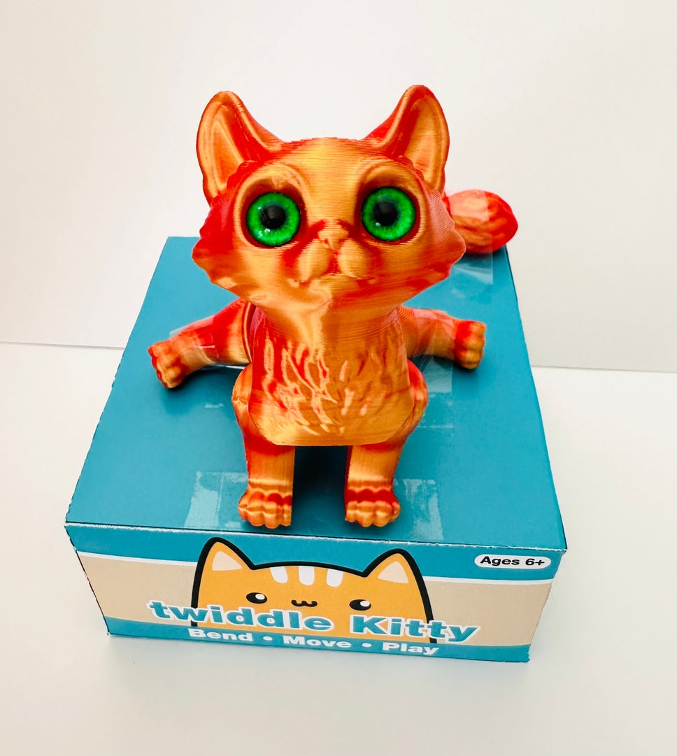 Twiddle 3D Kitty