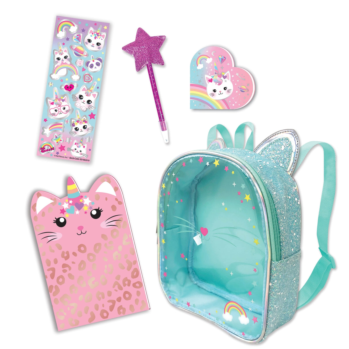 Carry All Writing Stash, Caticorn
