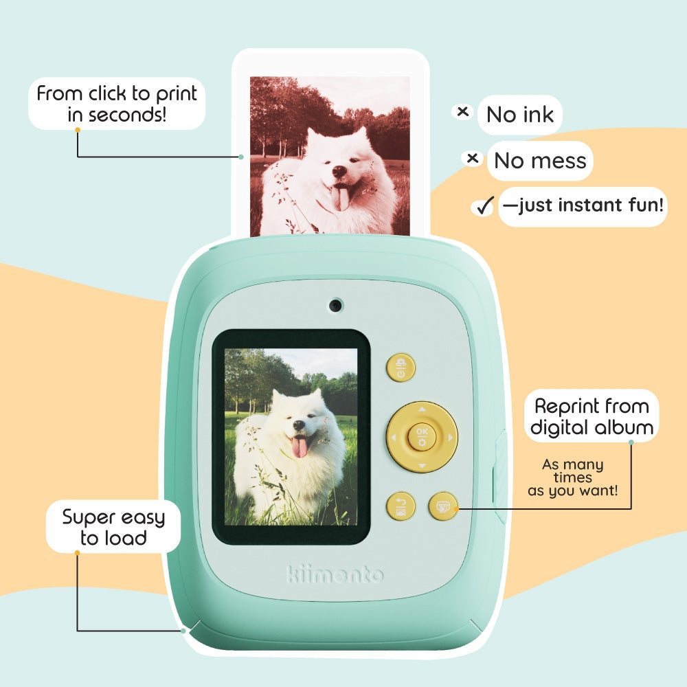 Mint Print Pro Camera