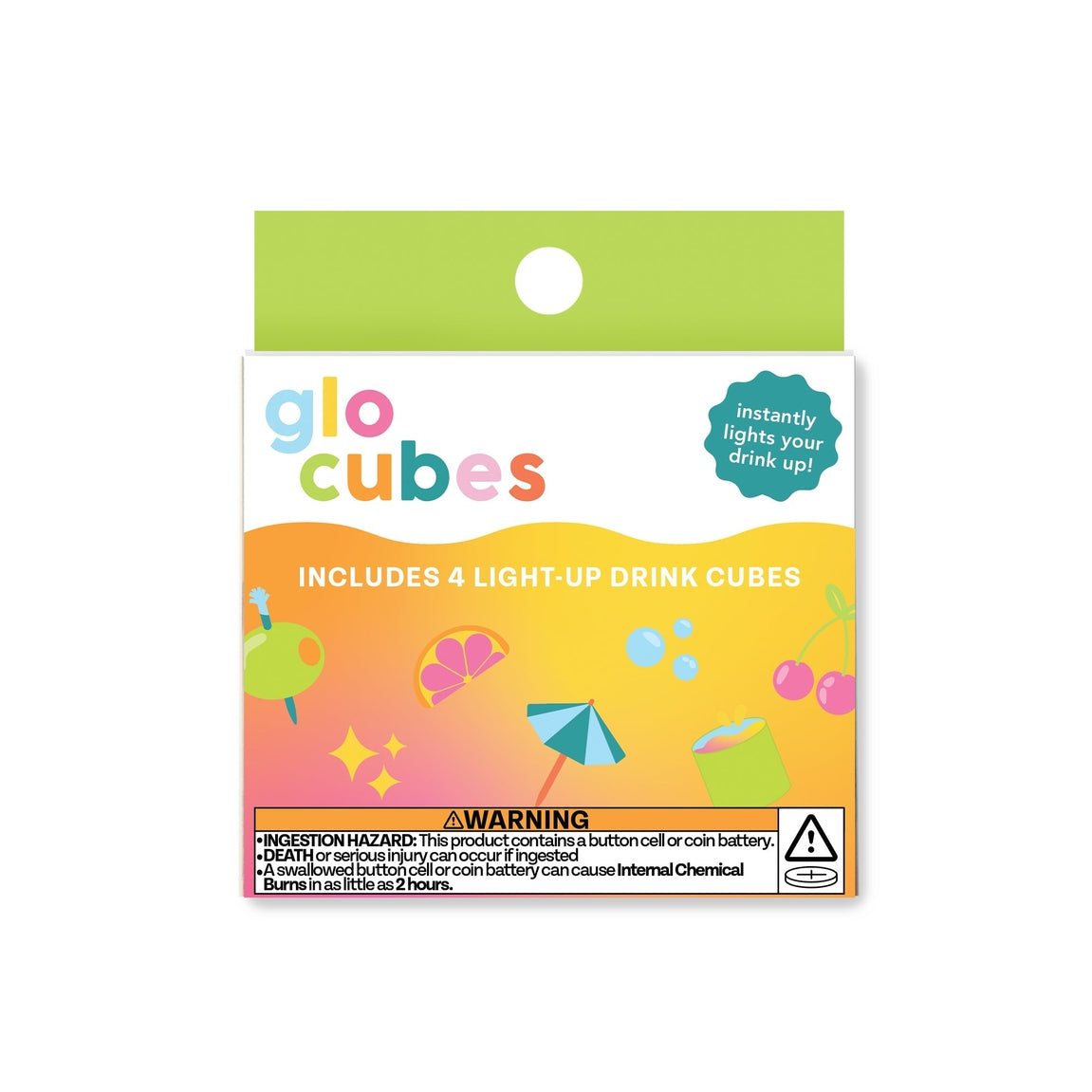 Light-Up Cubes Limited Edition 4 Pack