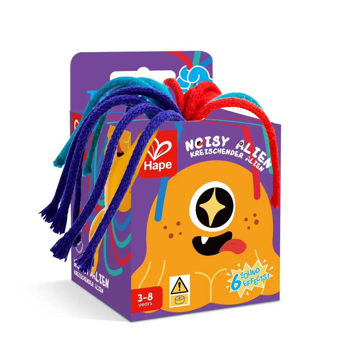 Hape E6616 Noisy Alien
