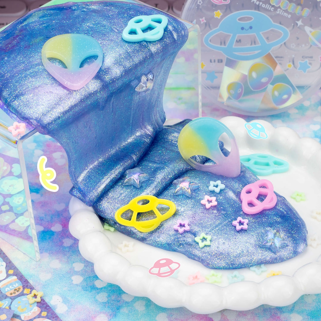 Outta This World Metallic Kawaii Slime