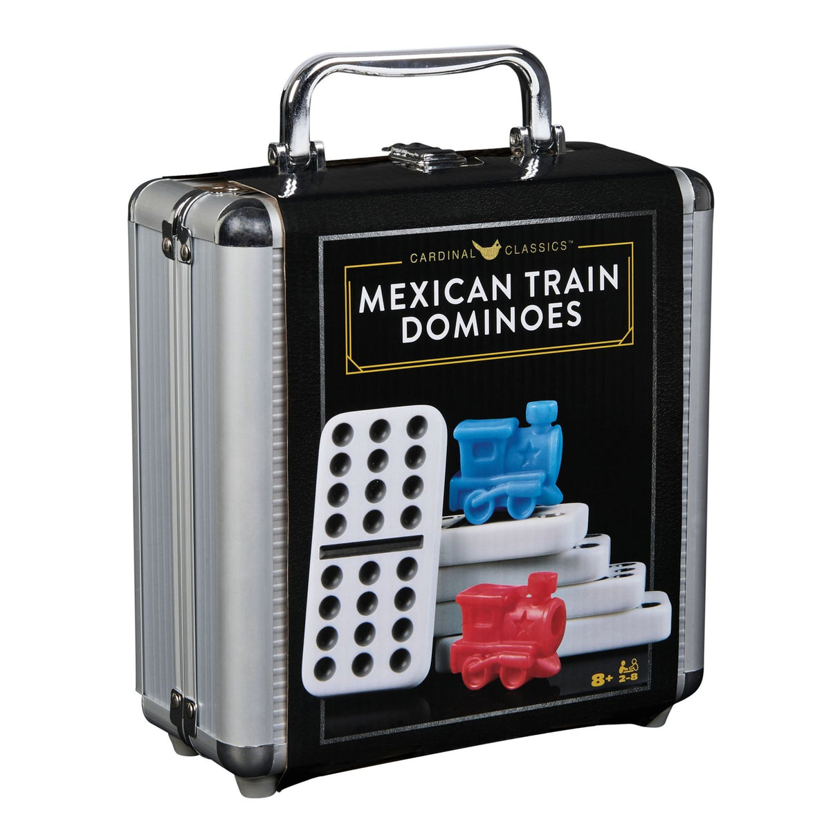 Cardinal Classics Mexican Train Dominoes Set