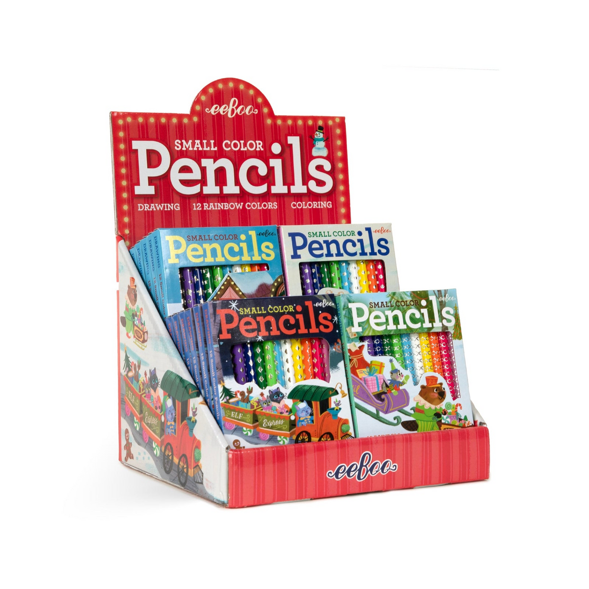 Small Pencils Christmas Village