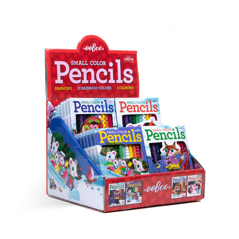 Small Woodland Holiday Pencils
