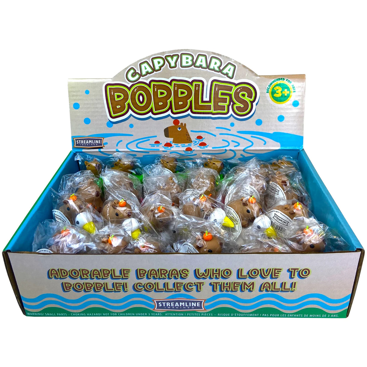 Capybara Bobbles