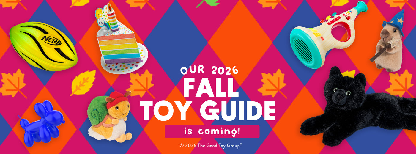 Our Fall Toy Guide is Coming