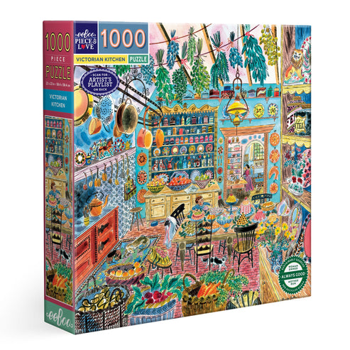 Victorian Kitchen 1000 Piece Square Puzzle