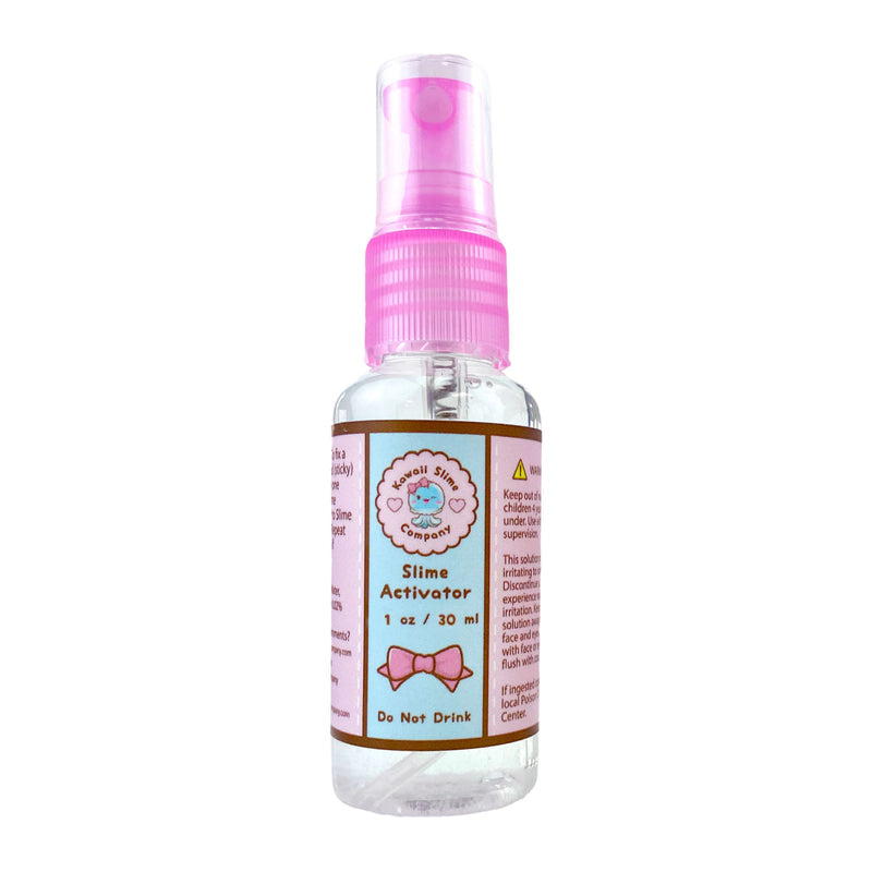 Kawaii Slime Activator Bottles